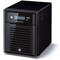 

Buffalo Technology TeraStation 5400DN 4-Drive Bay 16TB (4x 4TB) Desktop NAS for Small/Medium Business, Intel Atom D2550 1.86GHz, 2GB RAM, 3.5" Drive Tray, RAID 0/1/5/6/10/JBOD, NAS OS