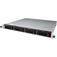 

Buffalo Technology TeraStation 5400RH Enterprise 4-Drive Bay 32TB (4x 8TB) 1U Rackmount NAS for Small/Medium Business, Intel Atom D2700 2.13GHz, 2GB RAM, 3.5" Drive Tray, RAID 0/1/5/6/10/JBOD, NAS OS