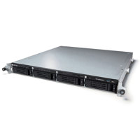 

Buffalo Technology TeraStation 5400RN 4-Drive Bay 12TB (4x 3TB) 1U Rackmount NAS for Small/Medium Business, Intel Atom D2700 2.13GHz, 2GB RAM, 3.5" Drive Tray, RAID 0/1/5/6/10/JBOD, NAS OS