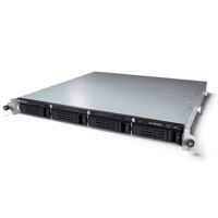 

Buffalo Technology TeraStation 5400RN 4-Drive Bay 16TB (4x 4TB) 1U Rackmount NAS for Small/Medium Business, Intel Atom D2700 2.13GHz, 2GB RAM, 3.5" Drive Tray, RAID 0/1/5/6/10/JBOD, NAS OS