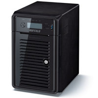 

Buffalo Technology TeraStation 5600DN 6-Drive Bay 18TB (6x 3TB) Desktop NAS for Small/Medium Business, Intel Atom D2700 2.13GHz, 2GB RAM, 3.5" Drive Tray, RAID 0/1/5/6/10/50/51/JBOD, NAS OS