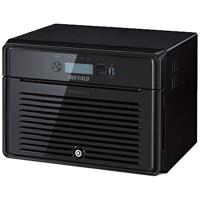 

Buffalo Technology TeraStation 5800DN 8-Drive Bay 32TB (8x 4TB) Desktop NAS for Small/Medium Business, Intel Atom D2700 2.13GHz, 2GB RAM, 3.5" Drive Tray, RAID 0/1/5/6/10/50/51/60/61/JBOD, NAS OS