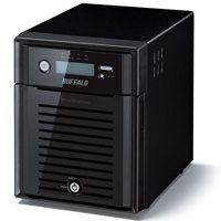 

Buffalo Technology TeraStation 5400DN WSS 4-Drive Bay 8TB (4x 2TB) Desktop NAS for Small/Medium Business, Intel Atom D2550 1.86GHz, 4GB RAM, 3.5" Drive Tray, RAID 0/1/5/JBOD, NAS OS