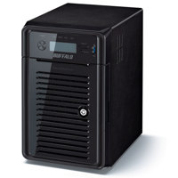 

Buffalo Technology TeraStation 5600DN WSS 6-Drive Bay 24TB (6x 4TB) Desktop NAS for Small/Medium Business, Intel Atom D2700 2.13GHz, 4GB RAM, 3.5" Drive Tray, RAID 0/1/5/JBOD, NAS OS