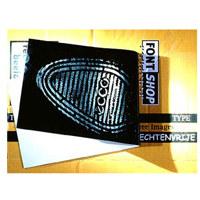 

BVDA America GELLIFTERS 5.2x14.4" Pack of 2 - White