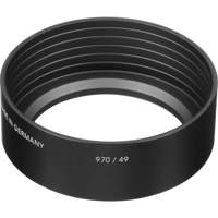 

B + W 49mm #970 Aluminum Lens Hood for Wide Angle Lenses
