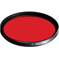 

B + W 52mm #090 Glass Filter - Light Red #25
