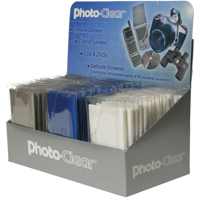 

B + W 7x7" Photo Clear Microfiber Lens Cleaning Cloth, 48 Pieces