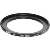 

B + W Step-Up Adapter Ring 58mm Lens Thread to 72mm Filter Thread.