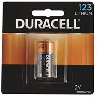 

Duracell 123a 3V Lithium Battery