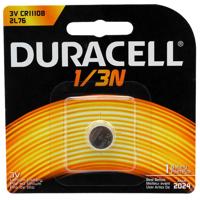 

Duracell 1/3N 3V Lithium Battery
