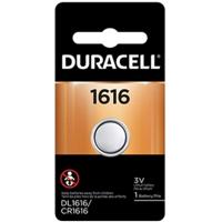 

Duracell CR1616 3V Lithium Coin Battery for Keyless Entry Systems and other Security and Electronic Devices