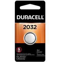 

Duracell CR2032 3V Lithium Coin Battery