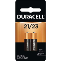 

Duracell A21/A23 12V Alkaline Battery for Watch/Electronic/Keyless Entry, 2-Pack