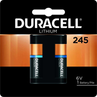 

Duracell Ultra 245 2CR5 6V 1470mAh Lithium Photo Battery