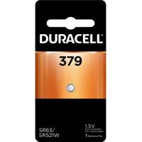 

Duracell D379 1.5V Silver Oxide Battery for Watch/Electronic