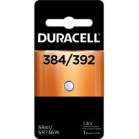 

Duracell D384/392 1.5V Silver Oxide Battery for Watch/Electronic
