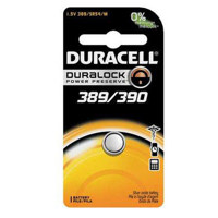 

Duracell D389/390 1.5V Silver Oxide Battery for Watch/Electronic