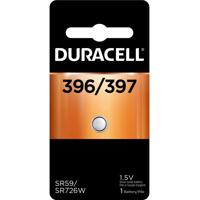 

Duracell D396/397 1.5V 30mAh Silver Oxide Battery for Watch/Electronic