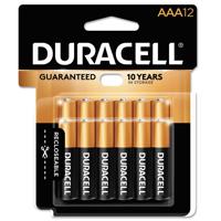 

Duracell CopperTop AAA Alkaline Battery, 12-Pack