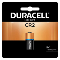 

Duracell CR2 3V 800mAh Photo Lithium Battery