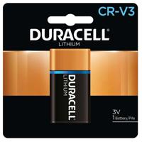 

Duracell CR-V3 Photo Lithium Battery, 3 Volt, 3300 mAh