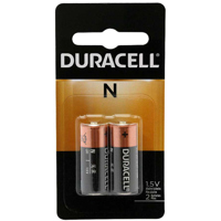 

Duracell N Size 1.5V Home Medical Alkaline Battery, 2-Pack