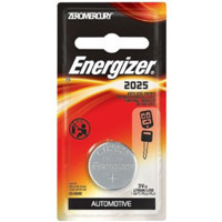 

Energizer 2025 3V Lithium Coin Battery for Keyless Entry, Watches & Small Electronic Devices