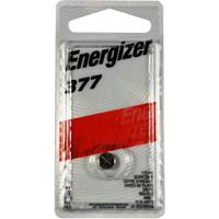

Energizer 377 1.5V Zero-Mercury Silver Oxide Battery for Watches, Toys, Glucose Monitors and Calculators