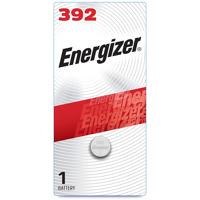 

Energizer 392 1.5V Zero-Mercury Silver Oxide Battery for Watches, Toys, Glucose Monitors and Calculators