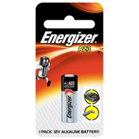 

Energizer A23 12V Zero-Mercury Alkaline Battery for Keyless Entry, Electronic Books and Glucose Monitors