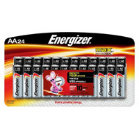 

Energizer Max AA 1.5V Alkaline Battery, 24-Pack