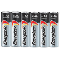 

Energizer MAX AA 1.5V Alkaline Battery, 6-Pack