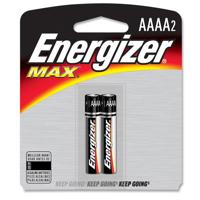 

Energizer AAAA 1.5V Battery for Bluetooth Headsets, Glucose and Blood Pressure Monitors, 2-Pack