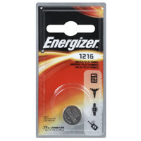 

Energizer 1216 3V Lithium Coin Battery for Heart-Rate Monitors, Keyless Entry, Glucose Monitors, Toys and Games