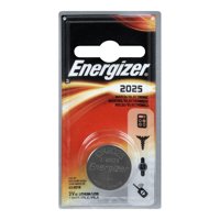 

Energizer 2025 3V Lithium Coin Battery for Heart-Rate Monitors, Keyless Entry, Glucose Monitors, Toys and Games