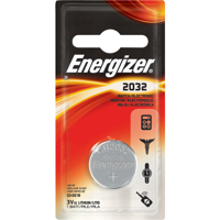 

Energizer 2032 3V Lithium Coin Battery for Heart-Rate Monitors, Keyless Entry, Glucose Monitors, Toys and Games