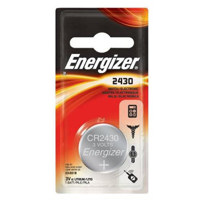 

Energizer 2430 3V Lithium Coin Battery for Heart-Rate Monitors, Keyless Entry, Glucose Monitors, Toys and Games