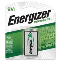 

Energizer 9V 175mAh Rechargeable NiMH Battery