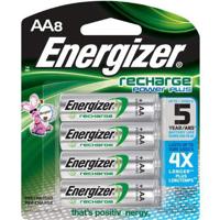 

Energizer AA 1.2V 2300mAh Rechargeable Ni-MH Battery, 8-Pack