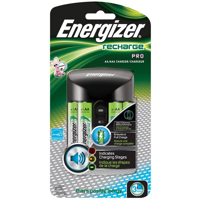 

Energizer AA NiMH Recharge Pro Charger Batteries, 4 Pack