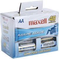 

Maxell AA 1.5V Alkaline Battery, 48-Pack