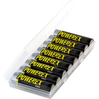 

Maha Powerex PRO AA 1.2V 2700mAh Rechargeable Ni-MH Battery, 8-Pack