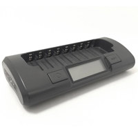 

Maha PowerEx MH-C800S Eight Cell Smart Charger for AA/AAA Batteries