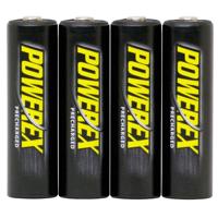 

Maha Powerex Precharged AA 1.2V 2600mAh Low Self-Discharge Rechargeable NiMH Battery, 4-Pack