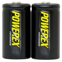 

Maha Powerex Precharged 1.2V 5000mAh Low Self-Discharge Rechargeable C Ni-MH Battery, 2-Pack