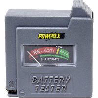 

Maha Powerex Battery Tester for AA, AAA, D, C, 9V Size NiMH Batteries