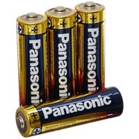 

Panasonic 1.5V AA Household Plus General Purpose Battery, 4 Pack