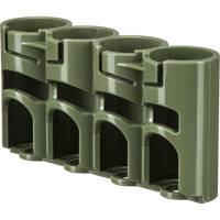 

PowerPax Storacell by Slim Line Battery "CR123" Battery Caddy, Military Green - Holds 4 "CR123" Batteries