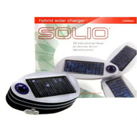 

Rayovac Solio Classic, Portable Hybrid Solar & AC Electronics Battery Charger - Black